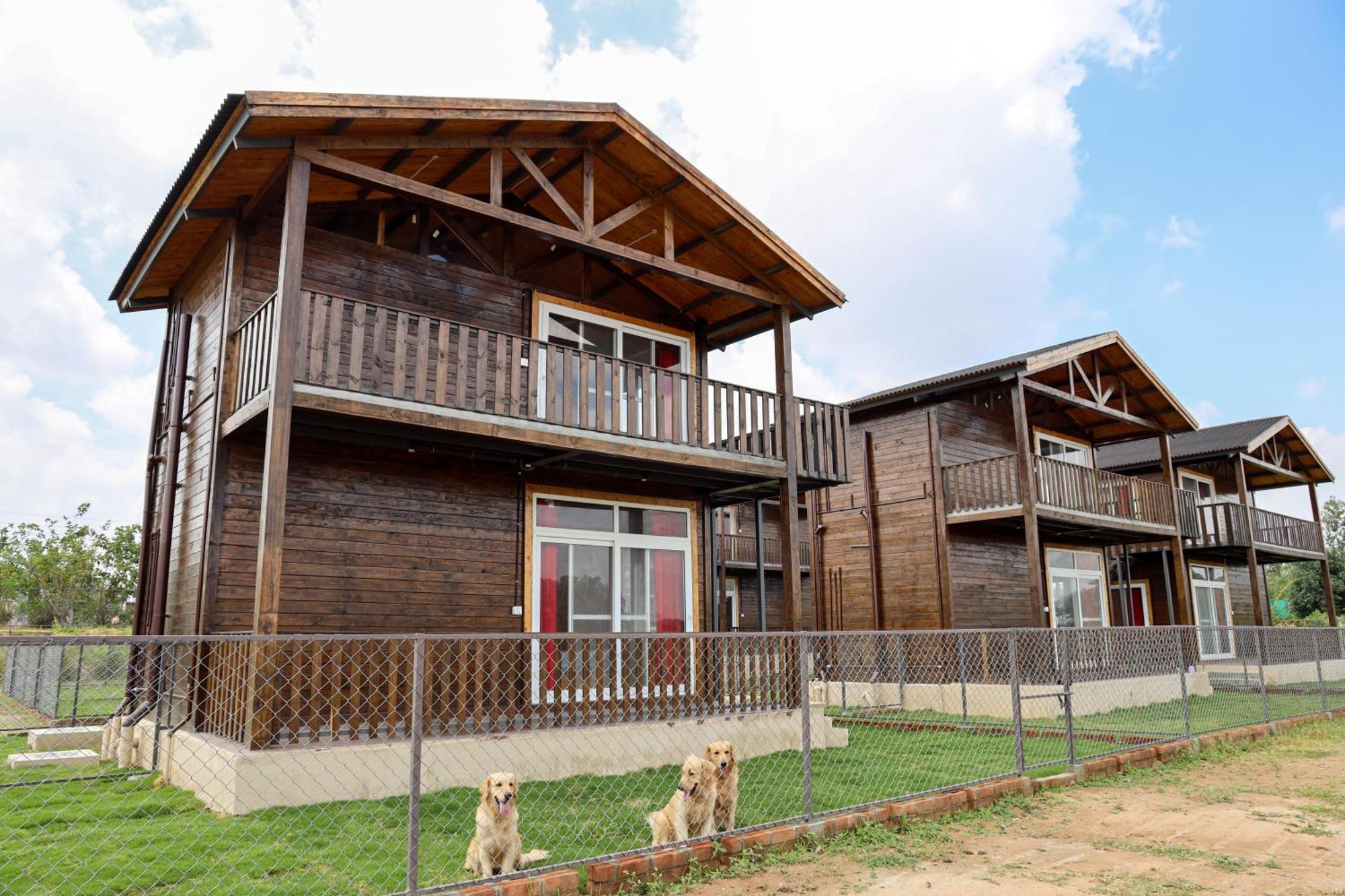 Therpup Resort Kammasandra Eksteriør billede